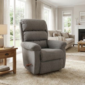 Charlie Xlg La Z Boy Recliner Waverly Charcoal