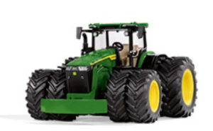 Siku John Deere 8R 410 On Duals Tractor 1:32