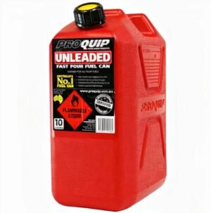 Pro Quip 10 Litre Plastic Petrol Can