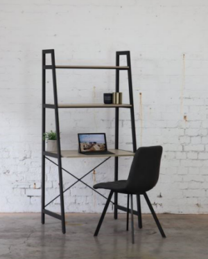 Study Station Blonde Wood + Nevada Chair