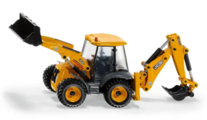 Siku Jcb 4Cx Backhoe Loader 1:50