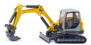 Siku Wacker Neuson Et65 Excavator 1:50
