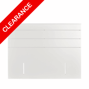 Franz King Headboard White 1766X116X1218H