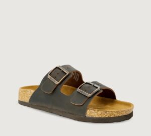 Moana Rd Hikoi Brown Leather Sandals Mens Us 12.5