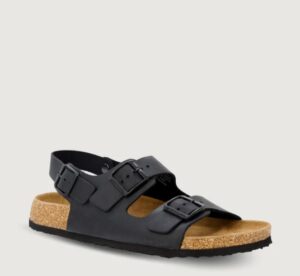 Moana Rd Hikoi Black Leather Sandals Womens Us9.5