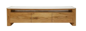 Lucia Acacia & Marble Media Unit 1800X430X500