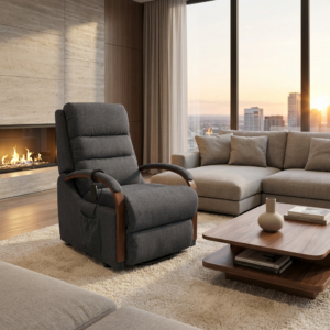 Arrowtown Lifter La Z Boy Chair Iroxboro Midnight