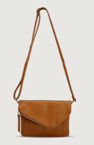 Grey Lynn Clutch Tan 21X15Cm