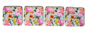 Ravello Square Coasters Set Of 4 11X11Cm