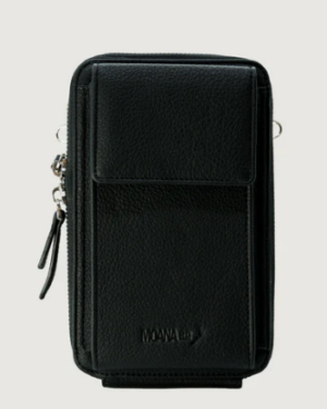 Courtenay Place Black Cross Body Bag 20X12Cm