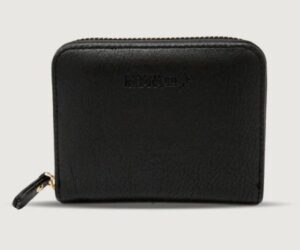 Mission Bay Wallet Black 11.5X9Cm