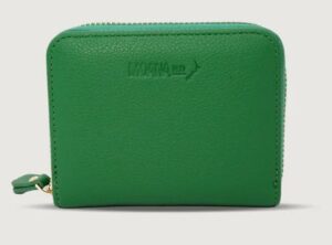 Mission Bay Wallet Green 11.5X9Cm