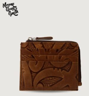 Miriama Grace-Smith The Uptown Wallet Tan