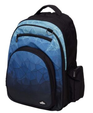 Spencil Fractal Big Kids School Backpack
