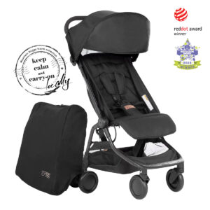 Mountain Buggy Nano Travel Stroller Black