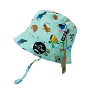 Kids Og Bucket Hat Reversible Small 54Cm