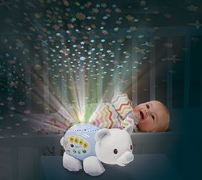 Vtech Little Friendlies Starlight Sounds Polar Bea