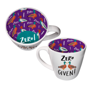 Zero Ducks Inside Out Mug