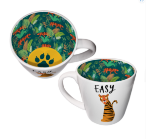 Easy Tiger Inside Out Mug