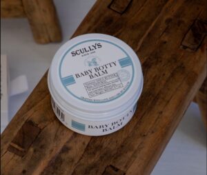 Scullys Baby Botty Balm 80G