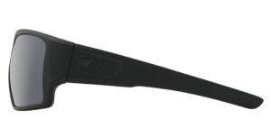 Dirty Dog Chill Satin Black Grey Pol Sunglasses