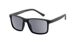 Dirty Dog Mars Satin Black Grey Sunglasses