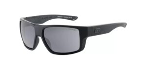 Dirty Dog Daze Satin Black Grey Sunglasses