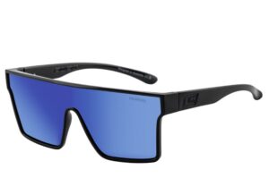 Dirty Dog Werewolf Black Crystal Grey Blue Mirror
