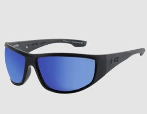 Dirty Dog Vampire Satin Black Grey Pol Sunglasses