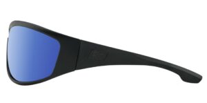 Dirty Dog Vampire Satin Black Grey Blue Sunglasses