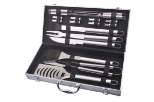 Masport Deluxe 18 Pce Stainless Steel Bbq Set