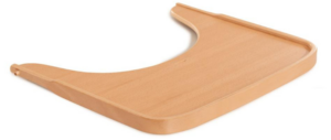 Hauck Alpha Wooden Highchair Tray Natural