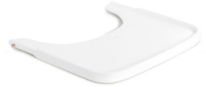 Hauck Alpha Wooden Highchair Tray White
