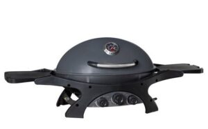 Ziegler & Brown Grey Triple Grill & Trolley