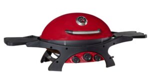 Ziegler & Brown Red Triple Grill & Trolley