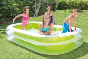 Intex Swim Center Family Pool 103X69X22 Inch