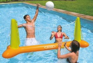 Intex Pool Volleyball Game Teal Yellow 239X64X91Cm