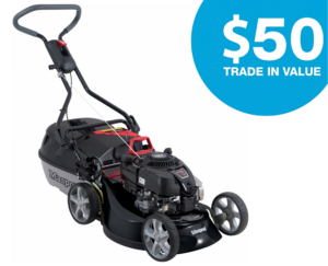 Masport Msv 4 In 1 Lawnmower Aluminum Deck 163Cc