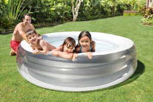 Intex Round Swim Center Family Pool 90X20 Inch