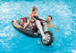 Intex Cruiser Motorbike Ride On