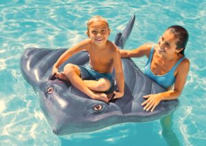 Intex Stingray Ride On 1.88X1.45M Inflatable