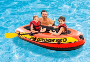 Intex Explorer Pro 200 Inflatable Boat 120Kg Cap