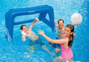 Intex Fun Goals Game Teal Yellow 124X84X76Cm