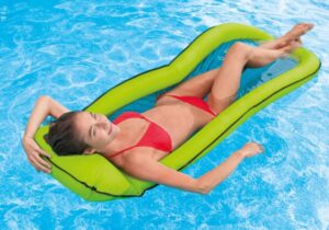 Intex Mesh Mat Green Pool Float 1.78X.94M