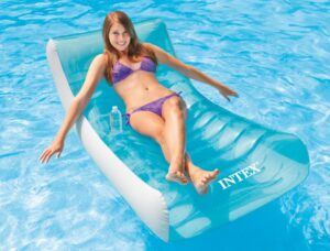 Intex Rockin Lounger 1.88X0.99 Inflatable
