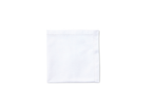 Jetty White Napkin Set Of 4 45X45Cm