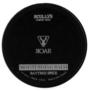 Scullys Mens Roar Body Balm Tin 150Gm