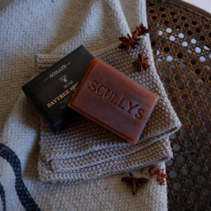 Scullys Mens Roar Spice Soap 130Gm
