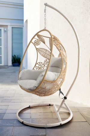 Leaf Hanging Egg Outdoor Chair 1050X1050X1960H