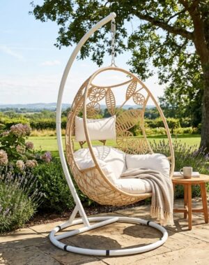 Leaf Hanging Egg Outdoor Chair 1050X1050X1960H